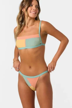 Mirage Colorblock Queens Cheeky Bottoms - Multi Clr | O'Neill