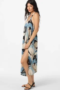 Miranda Midi Dress - Provincial Blue | O'Neill