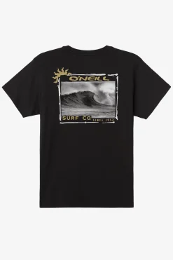 Montage Standard Fit Tee - Black | O'Neill