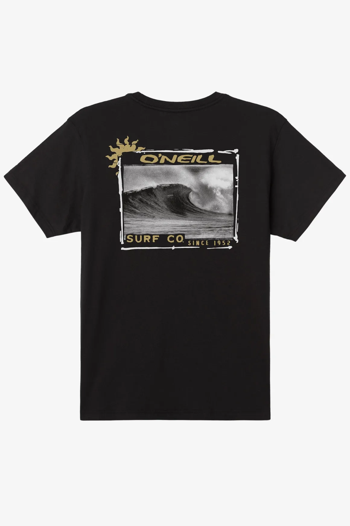 Montage Standard Fit Tee - Black | O'Neill