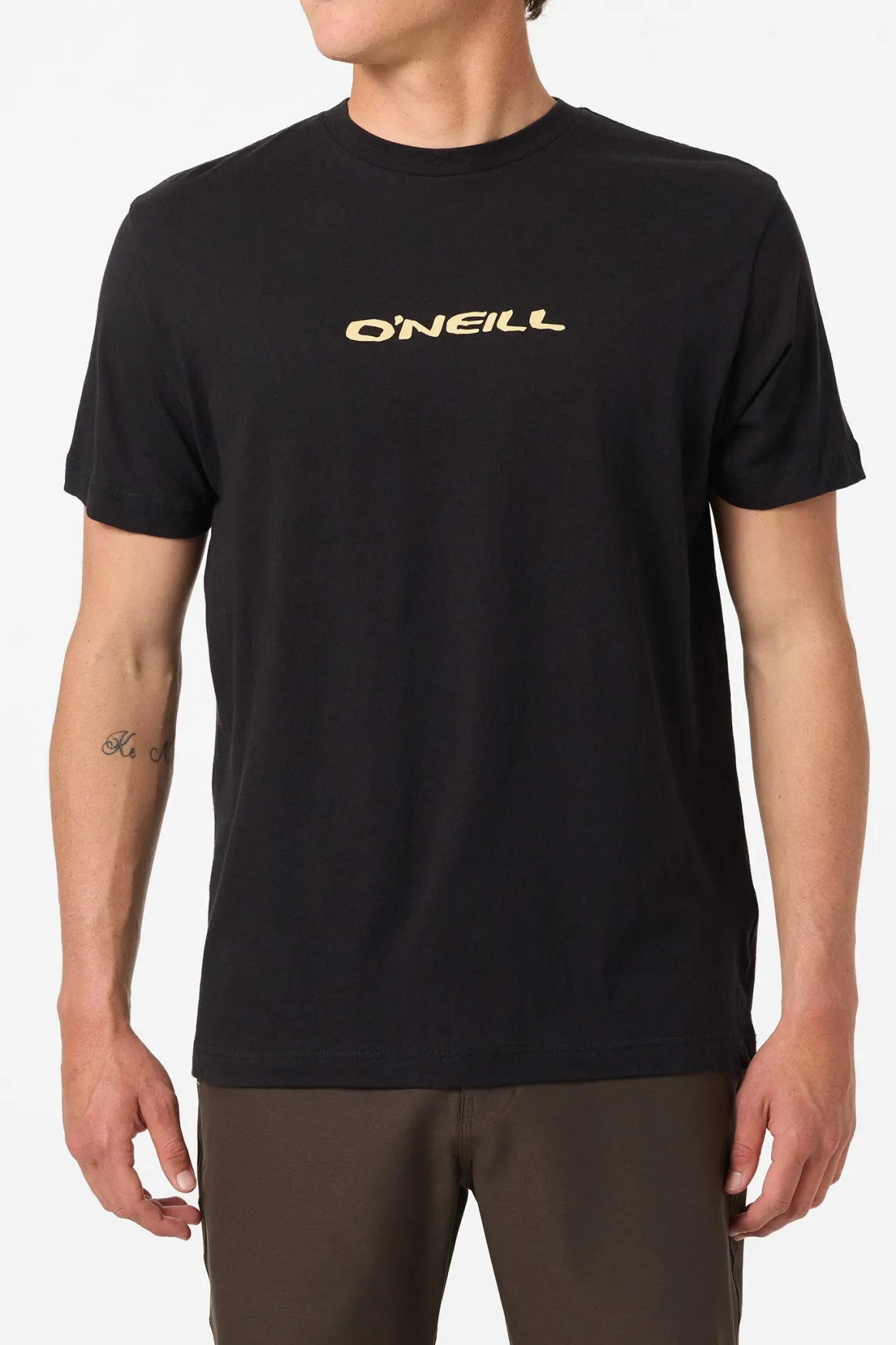 Montage Standard Fit Tee - Black | O'Neill