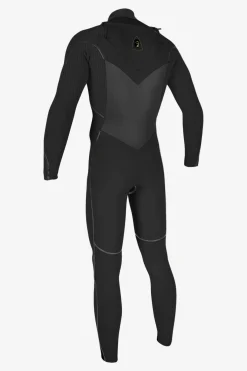 Mutant Legend 4.5/3.5MM Chest Zip Full W/hood - Black/black | O'Neill