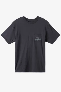 Name Badge Pocket Standard Fit Tee - Phantom | O'Neill