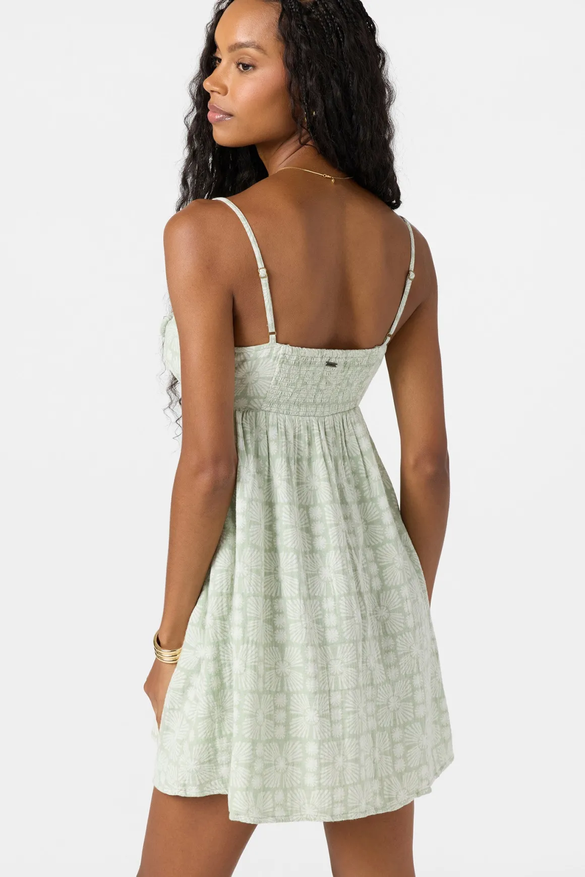 Natalya Geo Short Dress - Seafoam | O'Neill