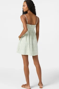 Natalya Geo Short Dress - Seafoam | O'Neill