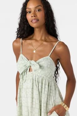 Natalya Geo Short Dress - Seafoam | O'Neill