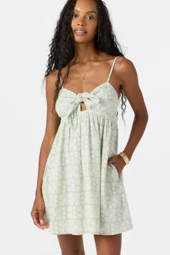 Natalya Geo Short Dress - Seafoam | O'Neill