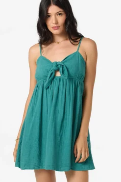 Natalya Short Dress - North Sea | O'Neill