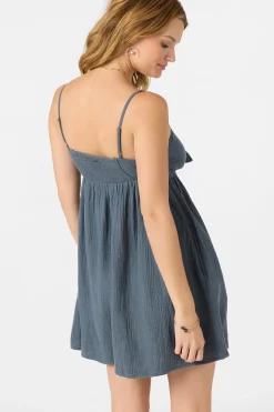 Natalya Short Dress - Slate | O'Neill