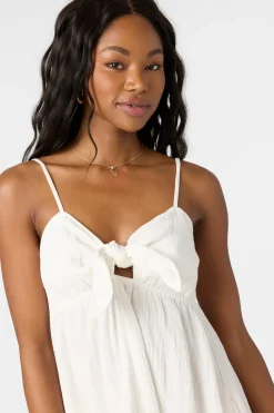 Natalya Short Dress - White | O'Neill