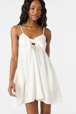 Natalya Short Dress - White | O'Neill