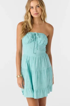 Naya Short Dress - Nile Blue | O'Neill