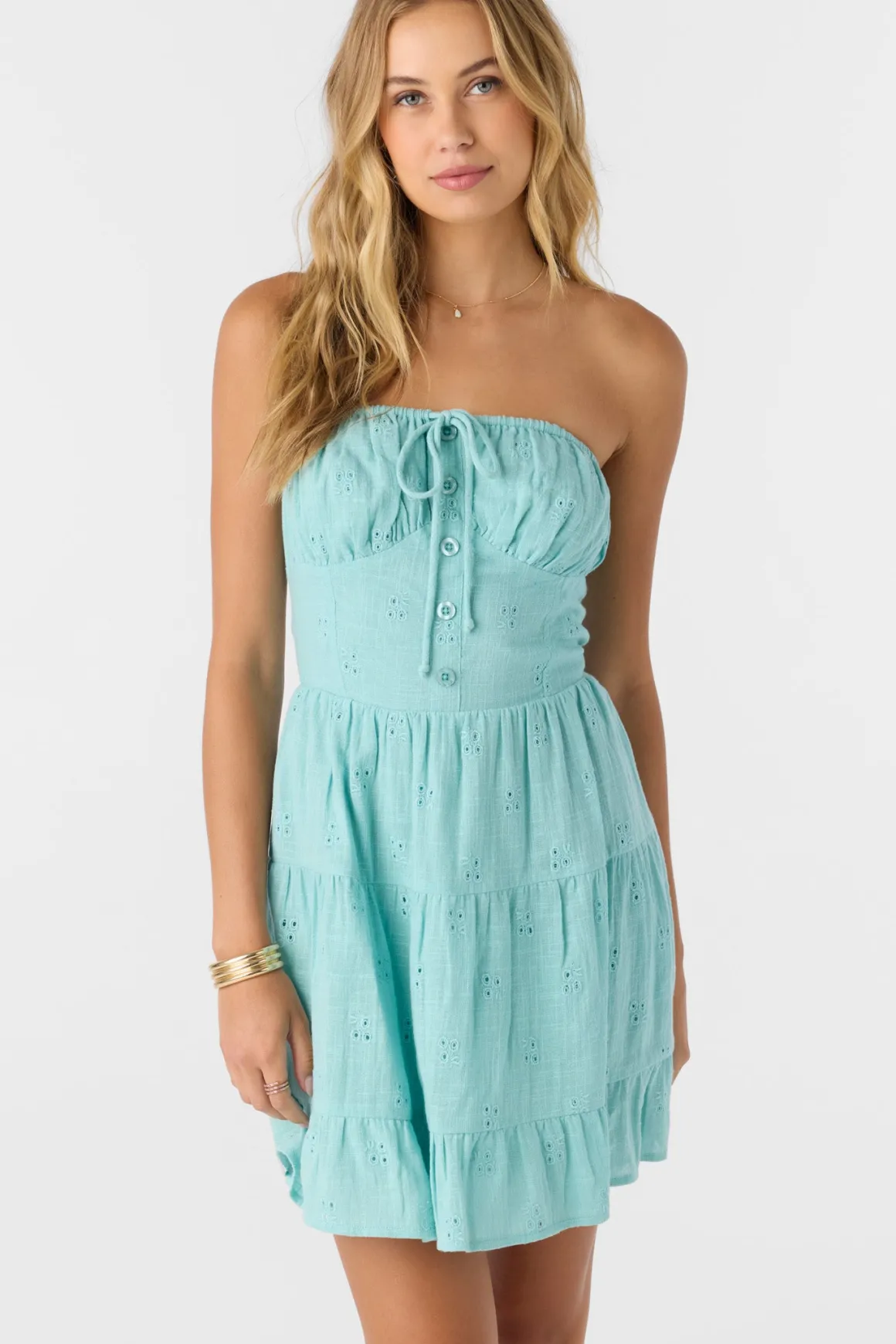 Naya Short Dress - Nile Blue | O'Neill