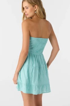 Naya Short Dress - Nile Blue | O'Neill