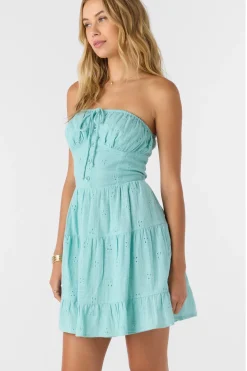 Naya Short Dress - Nile Blue | O'Neill