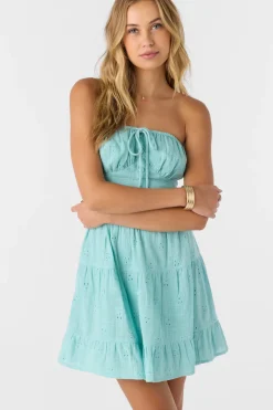 Naya Short Dress - Nile Blue | O'Neill