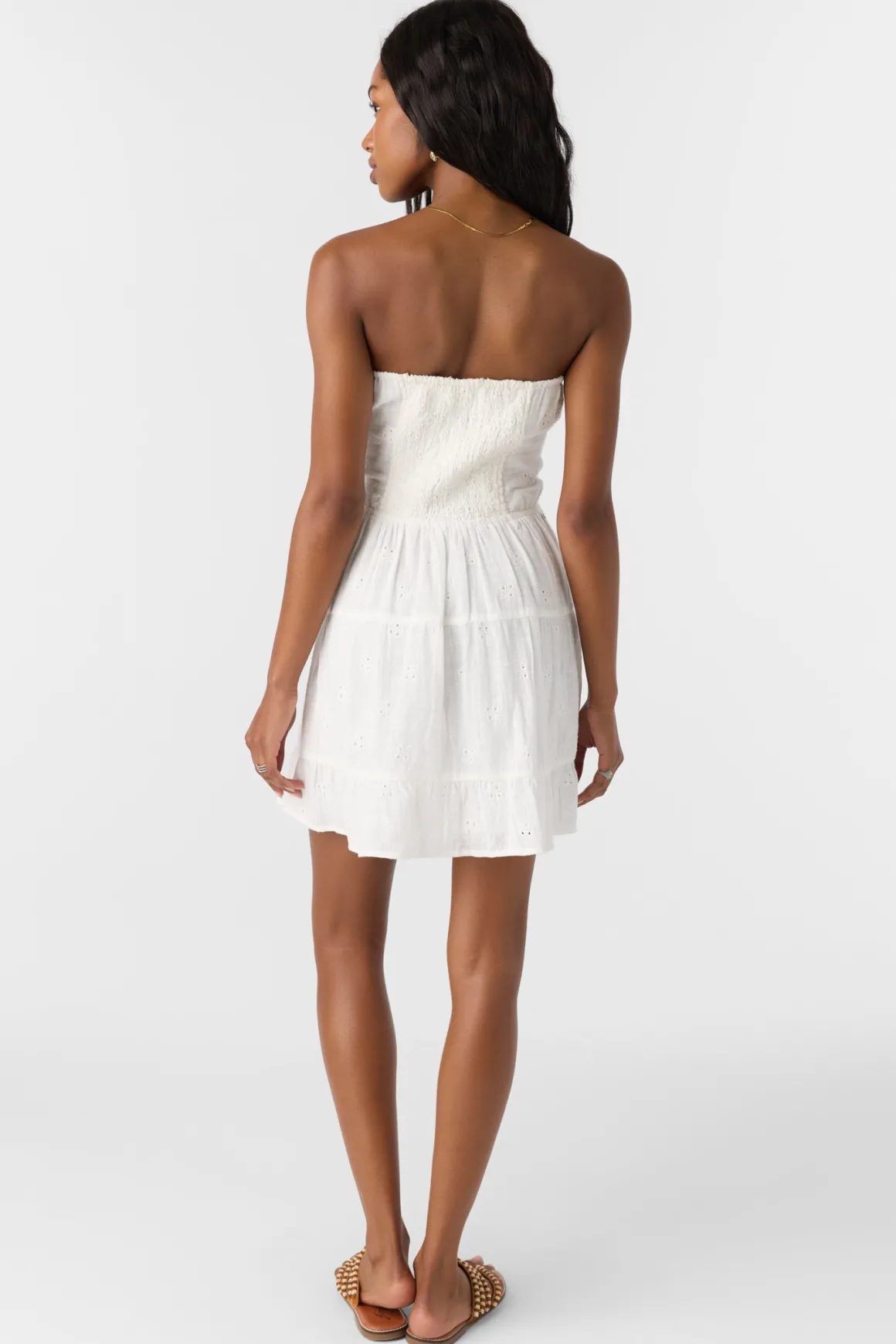 Naya Short Dress - White | O'Neill