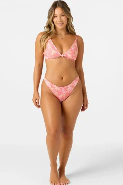 Nayomi Floral Flamenco Cheeky Bottoms - Porcelain Rose | O'Neill