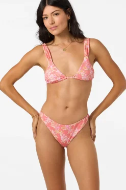 Nayomi Floral Menorca Triangle Top - Porcelain Rose | O'Neill