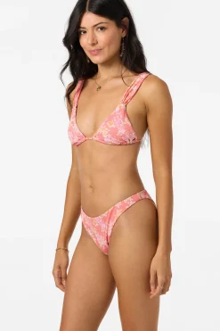 Nayomi Floral Menorca Triangle Top - Porcelain Rose | O'Neill