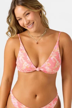 Nayomi Floral Pismo Bralette Top - Porcelain Rose | O'Neill