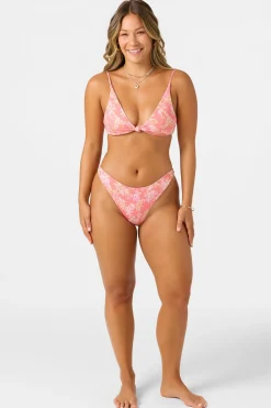 Nayomi Floral Pismo Bralette Top - Porcelain Rose | O'Neill