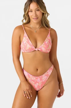 Nayomi Floral Pismo Bralette Top - Porcelain Rose | O'Neill