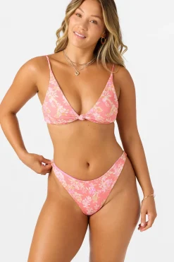 Nayomi Floral Pismo Bralette Top - Porcelain Rose | O'Neill