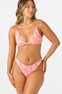 Nayomi Floral Pismo Bralette Top - Porcelain Rose | O'Neill