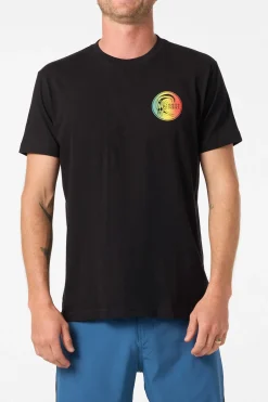 Neapolitan Standard Fit Tee - Black | O'Neill