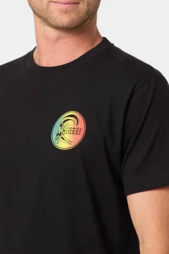 Neapolitan Standard Fit Tee - Black | O'Neill