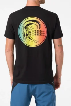 Neapolitan Standard Fit Tee - Black | O'Neill