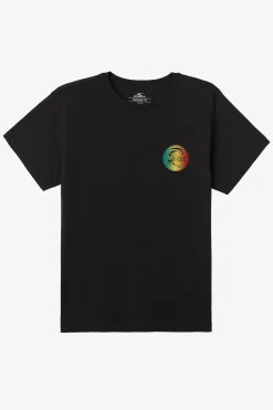 Neapolitan Standard Fit Tee - Black | O'Neill