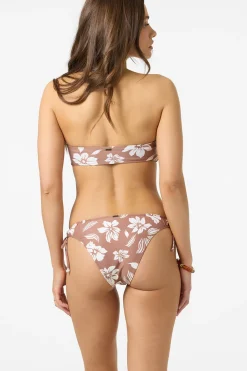 Nomad Floral Crestview Cheeky Bottoms - Carob Brown | O'Neill