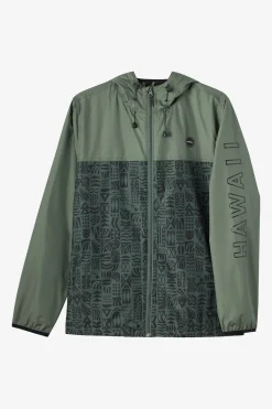 Nomadic Hawaii Jacket - Dark Olive | O'Neill