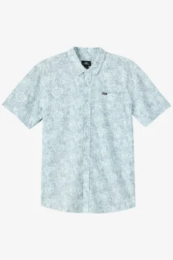 Oasis Eco Standard Standard Fit Shirt - Pstl Turq 2 | O'Neill