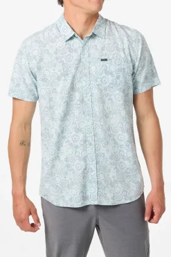 Oasis Eco Standard Standard Fit Shirt - Pstl Turq 2 | O'Neill