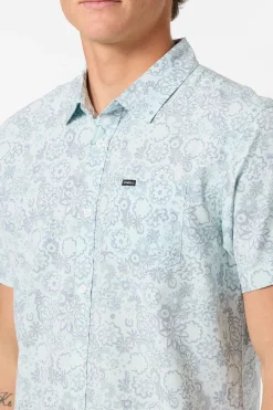 Oasis Eco Standard Standard Fit Shirt - Pstl Turq 2 | O'Neill