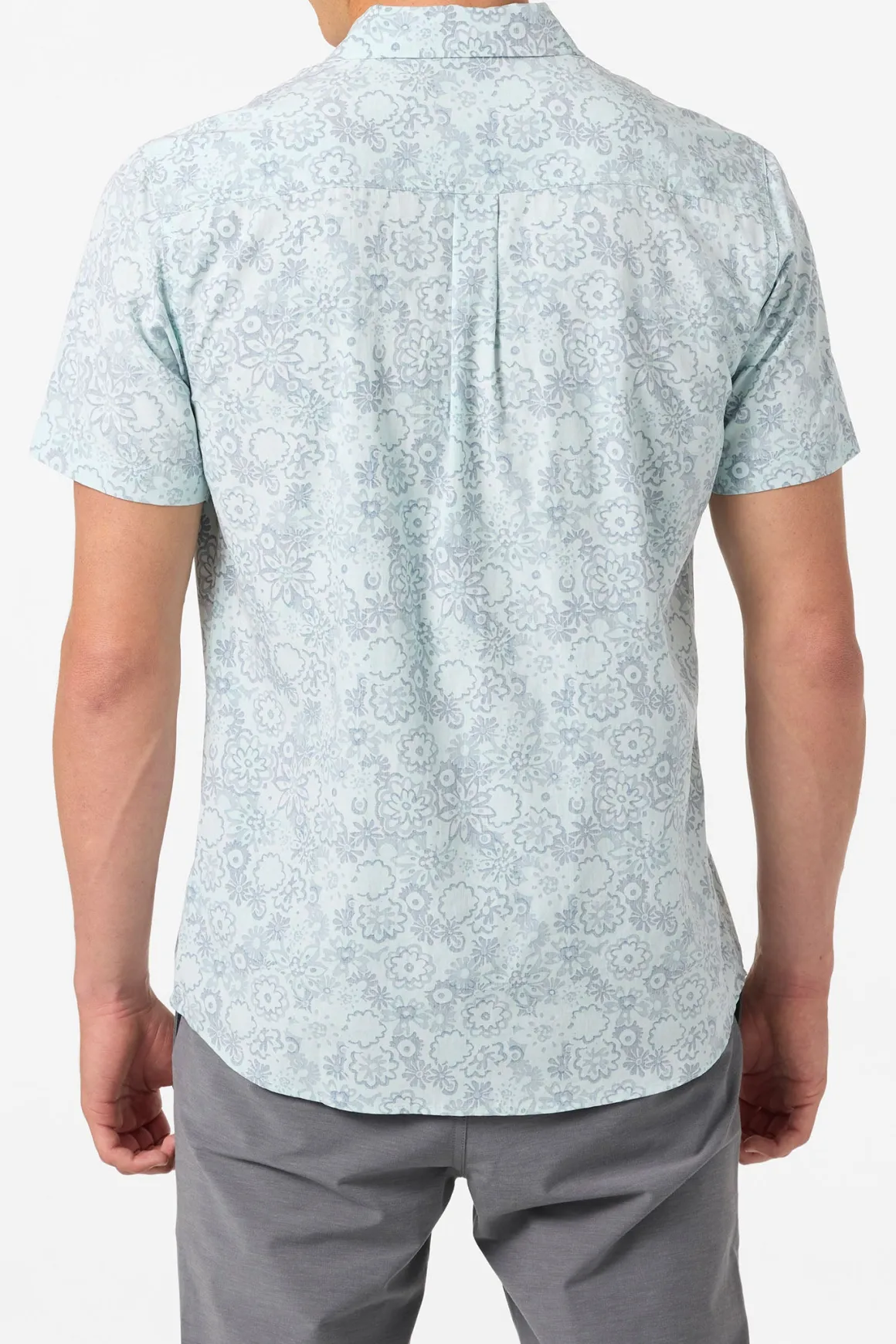 Oasis Eco Standard Standard Fit Shirt - Pstl Turq 2 | O'Neill