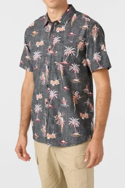 Oasis Eco Standard Standard Fit Shirt - Black 2 | O'Neill