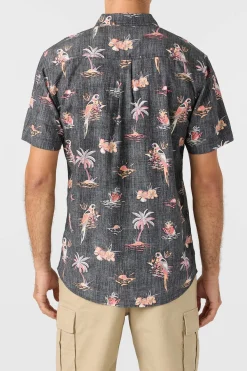 Oasis Eco Standard Standard Fit Shirt - Black 2 | O'Neill