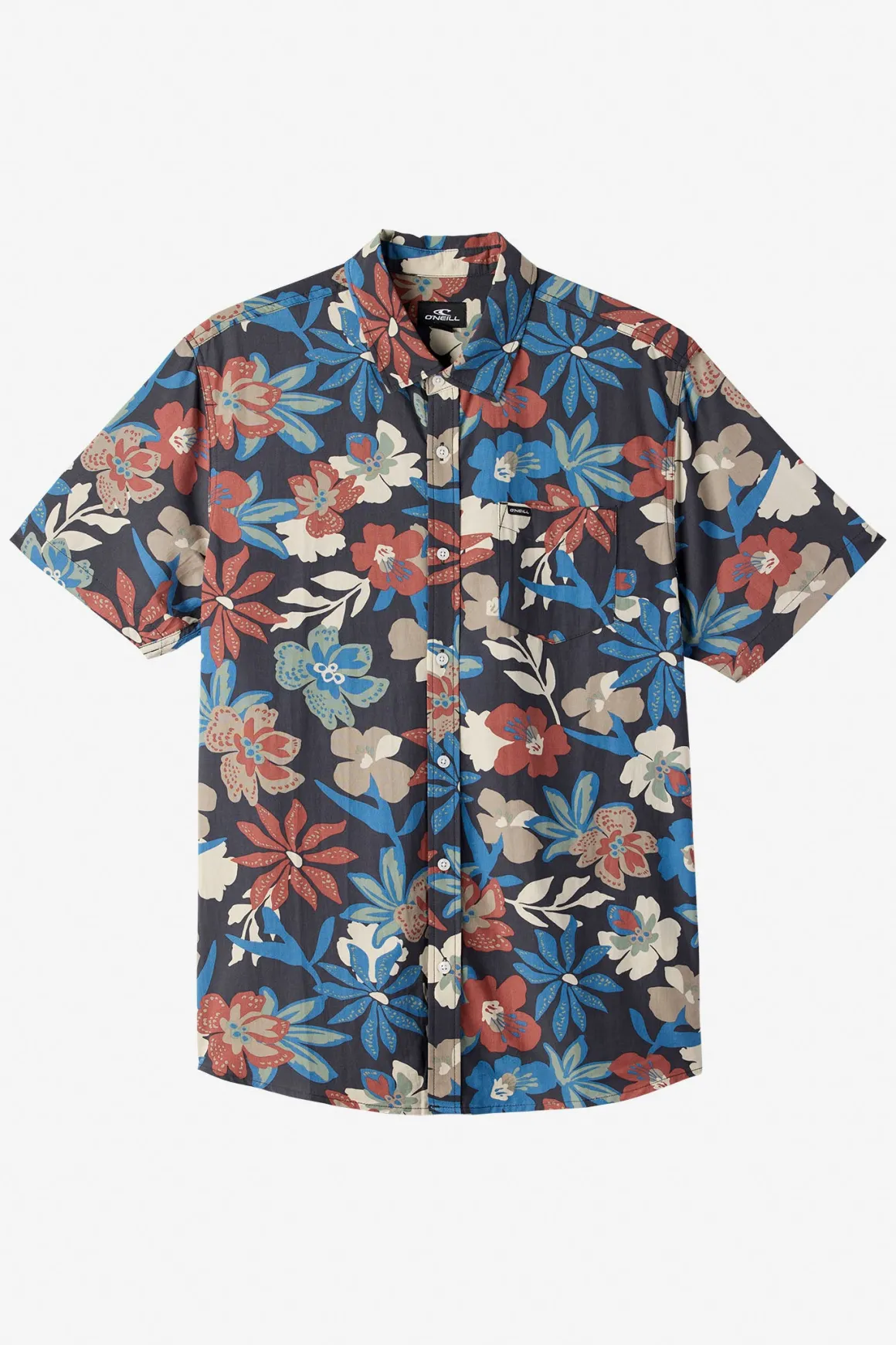 Oasis Eco Standard Standard Fit Shirt - Graphite | O'Neill