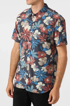 Oasis Eco Standard Standard Fit Shirt - Graphite | O'Neill