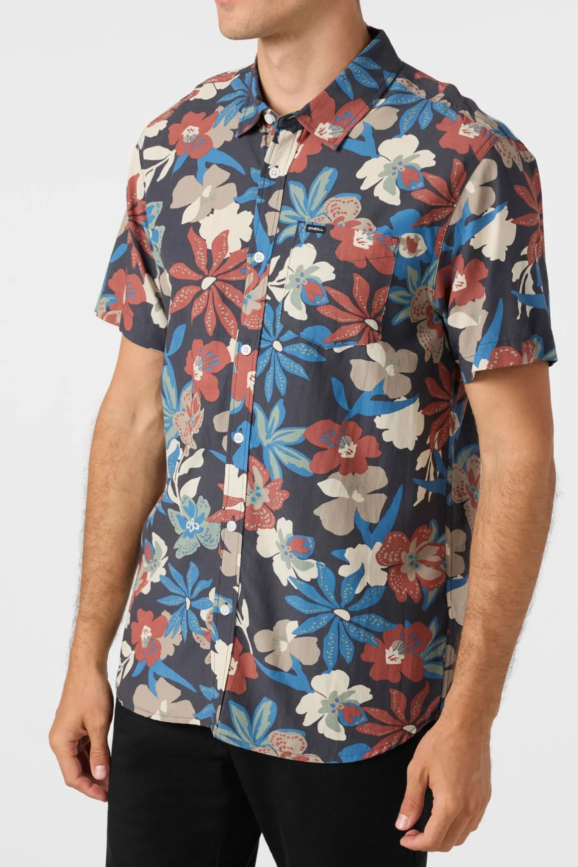 Oasis Eco Standard Standard Fit Shirt - Graphite | O'Neill