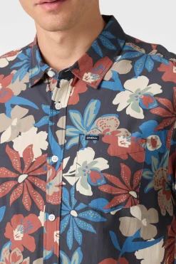 Oasis Eco Standard Standard Fit Shirt - Graphite | O'Neill