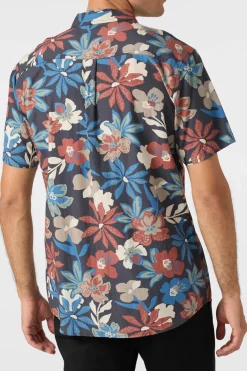 Oasis Eco Standard Standard Fit Shirt - Graphite | O'Neill