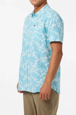 Oasis Eco Standard Standard Fit Shirt - Blue Fade 2 | O'Neill