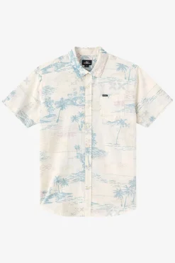 Oasis Standard Woven Shirt Standard Fit Shirt - Cream | O'Neill