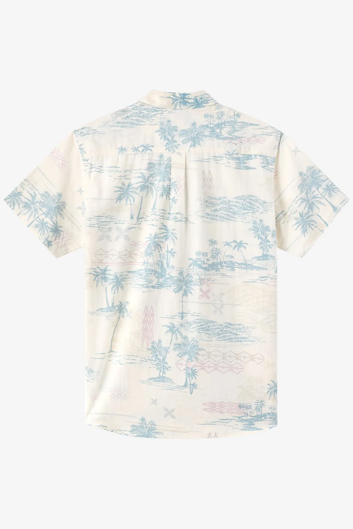 Oasis Standard Woven Shirt Standard Fit Shirt - Cream | O'Neill