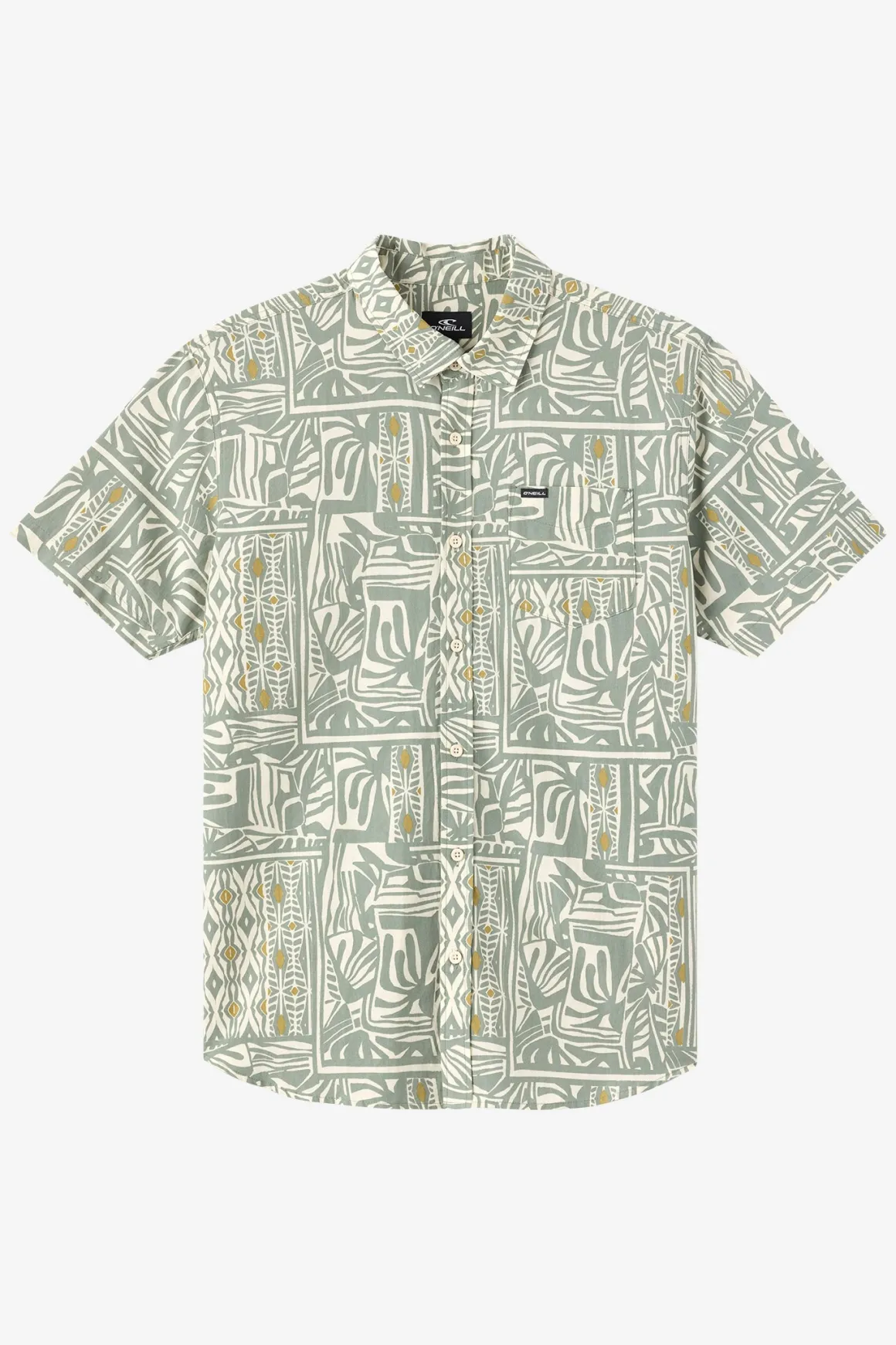 Oasis Standard Woven Shirt Standard Fit Shirt - Sage | O'Neill